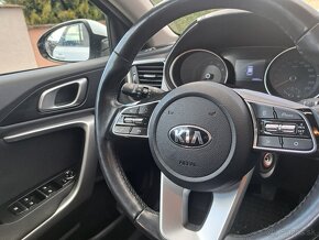 Kia Ceed, 1,4 benzín, r.v. 2019,  90.000 km, v záruke - 7