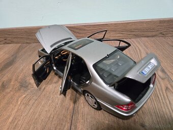 Mercedes Benz S600 W220 S-Klasse 1:18 Norev - 7