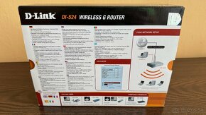 Wi-Fi Router D-Link DI-524 - 7