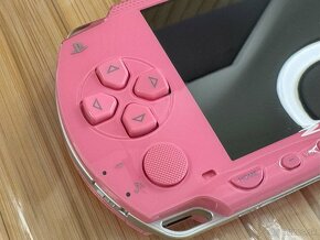 Predám PSP Portable Model 1000 Limited Edition Pink / Ružová - 7