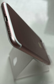 Apple iPhone 7 32 GB Rose gold / 100% zdravie batérie - 7