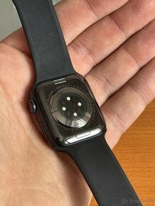 ORIGINÁL Apple Watch 9 41mm Aluminium MIDNIGHT - záruka - 7