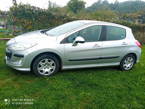 Peugeot 308 1,4 16V benzín, r.v. 2008 - 7