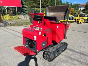 Samonakladací minidumper Hinowa HS1100 pásový fúrik - 7