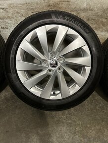 Letná sada Škoda Octavia IV 5x112 R17 , 205/55/17 nejazdená - 7