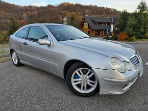 Mercedes Benz  SPORTcoupe C200 benzin panorama BEZ KOROZIE / - 7