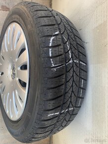 Oceľové disky 16”, 5x112 so zimnými pneumatikami 205/55 R16 - 7