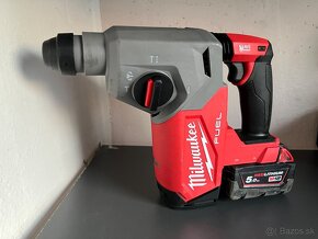 MILWAUKEE M18 FH SDS-PLUS VŔTACIE KLADIVO 4-REŽIMOVÉ - 7