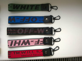 Štýlové šnúrky značky Off-white lanyards - 7