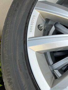 Elektróny VW r18 zimné pneumatiky 255/60 r18 - 7