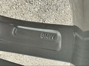 BMW 5 R17 ORIGINÁL NOVA ALU SADA/TPMS - 7