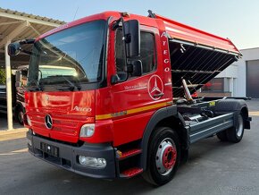 MERCEDES-BENZ ATEGO 1224 SKLÁPAČ VYKLÁPAČ TROJSTRANNÝ KIPPER - 7