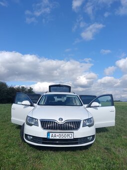 Škoda Superb 2.0tdi combi - 7