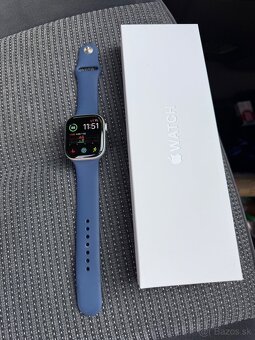 Apple watch 10/46mm/silver/ Záruka do 01/2027 - 7