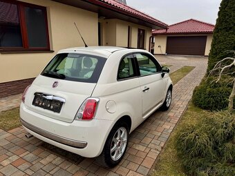 Fiat 500 1.2 116.000km nova Stk Ek - 7