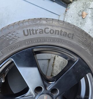 letná sada 5x108 205/60 R16 96H Continental UltraContact - 7