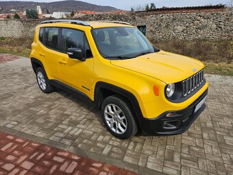 JEEP RENEGADE 2.0 MJT LIMITED 4X4 9ST AUTOMAT 2018 - 7