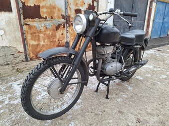 Jawa 250/579 Libeňák, Švéd s TP - 7