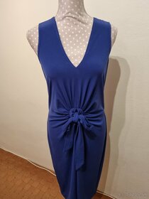kráľovsky modré šaty Joseph Ribkoff veľ. 40 - 7