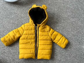 zimná a jesenná bunda veľkosť 74 - 7