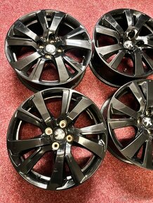 4x108 R17 originál alu disky Peugeot 2008 - 7