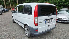 Mercedes Vito 116 5 míst 2.2 CDI 120 kW 2011 tažné vestavba - 7