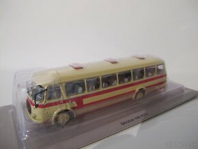 Škoda 706 RTO autobus model 1:72 - 7