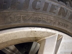 Predam letne pneu na diskoch 225/50 R17 - 7