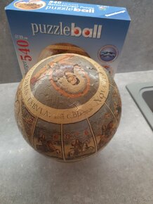 Puzzle ball  540dielov - 7