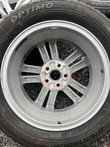 Alu disky-,5x100,R15,ET40-vw,skoda,seat - 7