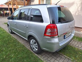 Opel zafira 1.7 tdi 81kw,7miestny - 7