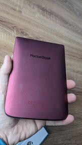 Citacka e-ink Pocketbook Touch LUX 5 PB628 Ruby Red - 7