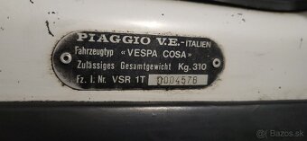 Piaggio Vespa COSA 200 - série VSR1T MK1 - 7