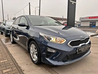 Kia CEED 1.4 T-GDi M6 SILVER + SILVER PACK - 7