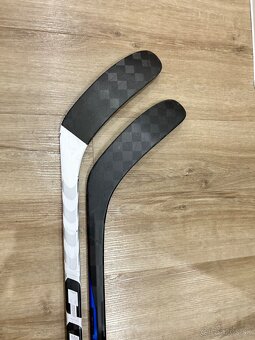 ✅ HRANÉ ĽAVAČKY - CCM FT5 PRO NORTH WHITE + BAUER SYNC ✅ - 7