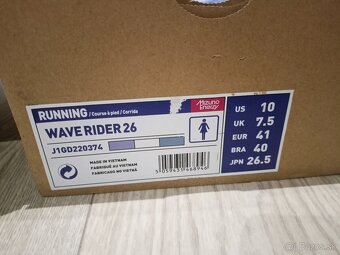 Predám dámske bežecké tenisky Mizuno wave rider 26 - 7