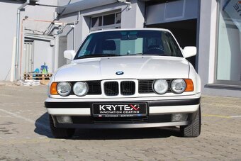 BMW E34, 520i,  116 tis. km AT, - 7