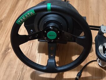 Predám Thrustmaster t 300 s pedálmi a príslušenstvom - 7