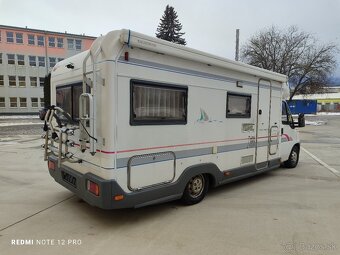 Fiat Ducato 2.5 TD 85kw(116PS) , BÜRSTNER, Poloingral - 7