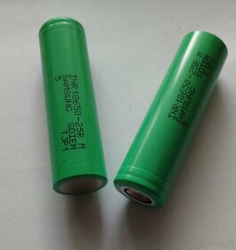Predám NCR18650B Li-ion bateriu  3400mAh Panasonic - 7