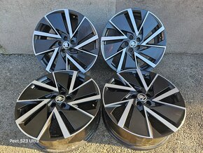 Hlinikove disky Skoda Scala,Kamiq 5x100 r18 - 7