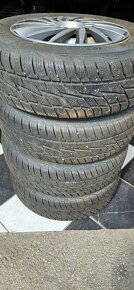 Zimné kolesá originál SX4 195/65R15 - 7