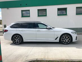 BMW Rad 5 Touring 530d xDrive A8.M Sport Facelift,Panorama,A - 7