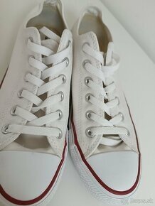 CONVERSE biele - 7