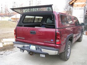 Chevrolet Silverado 1500 Z 71 4,3 4x4 QuadCab Longbed - 7