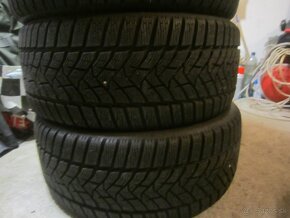 235/45R18 98V zimne pneu Dunlop WS5, dezen 4x7mm, DOT2920 - 7