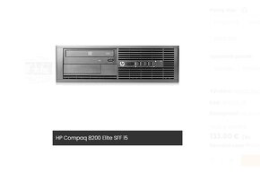 HP 8200 Elite Ultra-slim Desktop - 7