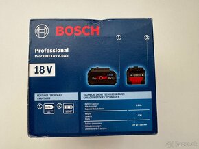 Akumulator Bosch Professional ProCORE 18V 8Ah 4Ah - 7