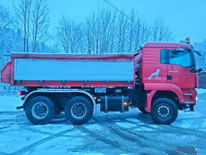 Man 26.480 6X4 Meiller Kipper sklapač vyklapač - 7