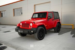 Jeep Wrangler 2.8 CRD Sahara A/T, odpočet DPH - 7